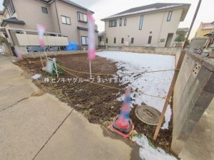 上尾市栄町、土地の画像です