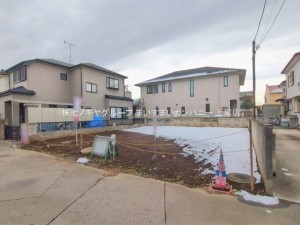 上尾市栄町、土地の画像です