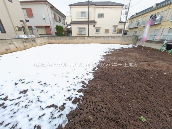 上尾市栄町、土地の画像です