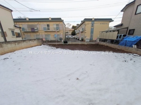 上尾市栄町、土地の画像です