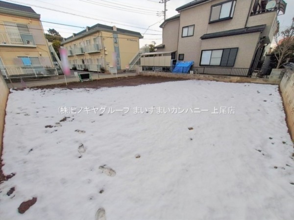 上尾市栄町、土地の画像です