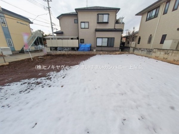上尾市栄町、土地の画像です