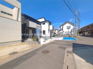 上尾市弁財、新築一戸建ての画像です