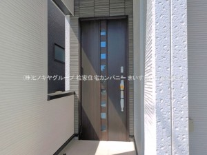 上尾市弁財、新築一戸建ての画像です