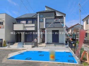 上尾市弁財、新築一戸建ての画像です