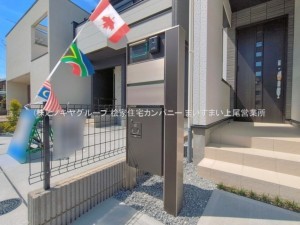 上尾市弁財、新築一戸建ての画像です