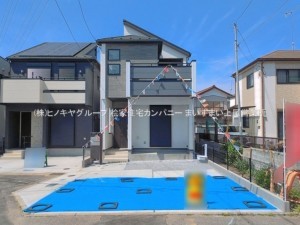 上尾市弁財、新築一戸建ての画像です