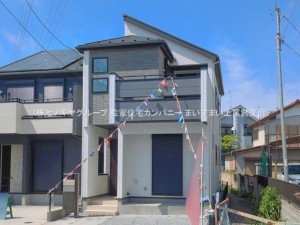 上尾市弁財、新築一戸建ての画像です
