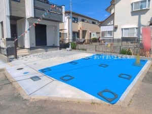 上尾市弁財、新築一戸建ての画像です