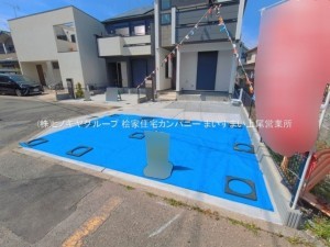 上尾市弁財、新築一戸建ての画像です