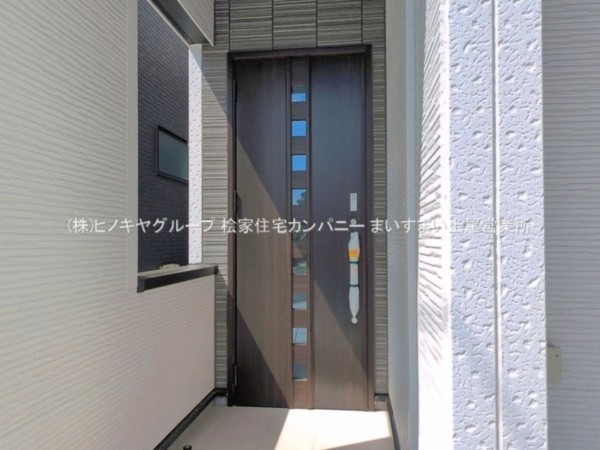 上尾市弁財、新築一戸建ての画像です