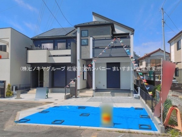 上尾市弁財、新築一戸建ての画像です