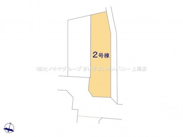 上尾市弁財、新築一戸建ての画像です