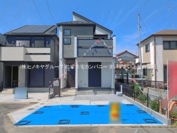上尾市弁財、新築一戸建ての画像です