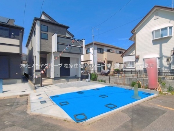 上尾市弁財、新築一戸建ての画像です