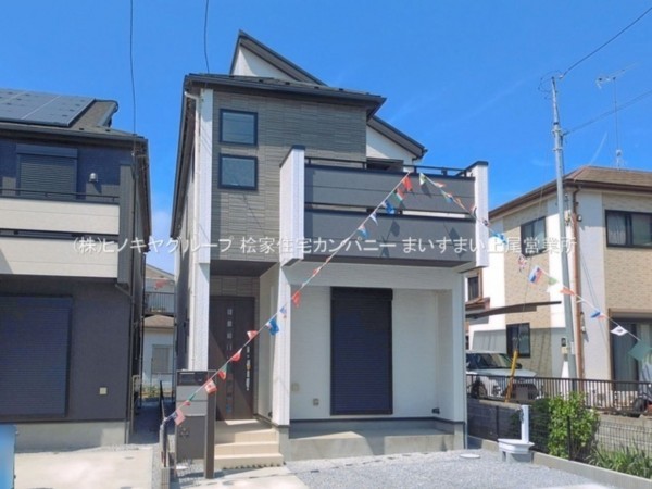 上尾市弁財、新築一戸建ての画像です