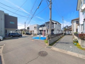 上尾市弁財、新築一戸建ての画像です