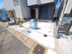 上尾市弁財、新築一戸建ての画像です