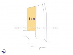 上尾市弁財、新築一戸建ての画像です