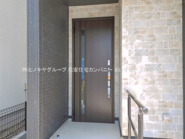 上尾市弁財、新築一戸建ての画像です