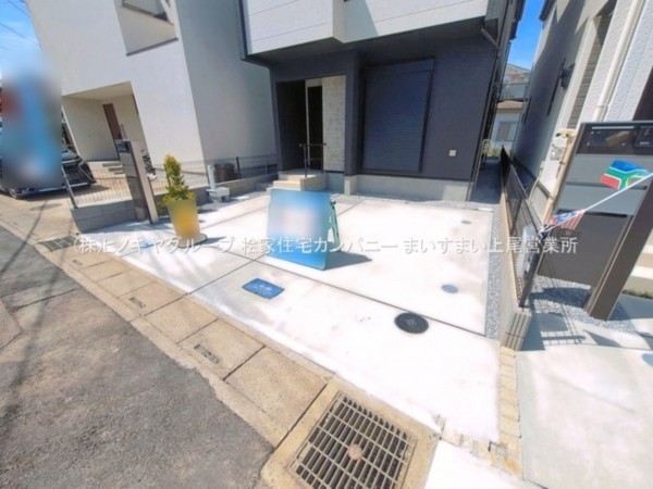 上尾市弁財、新築一戸建ての画像です