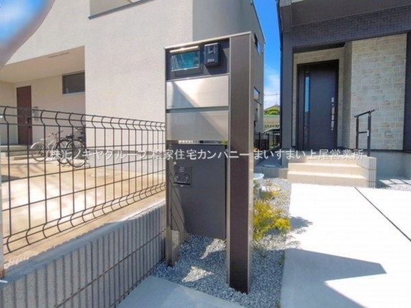 上尾市弁財、新築一戸建ての画像です