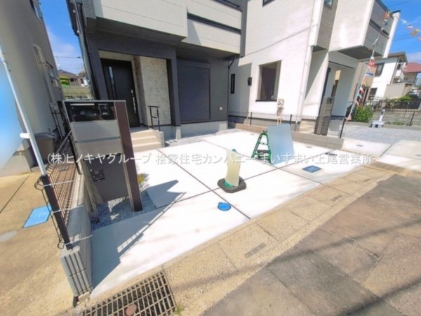 上尾市弁財、新築一戸建ての画像です