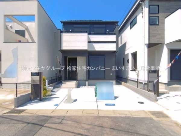 上尾市弁財、新築一戸建ての画像です