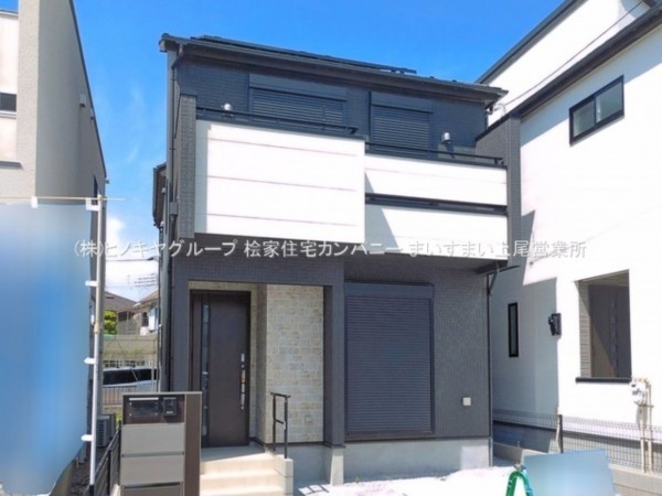 上尾市弁財、新築一戸建ての画像です