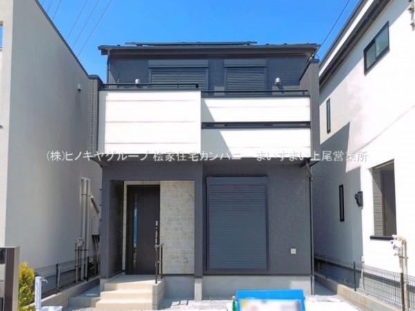 上尾市弁財、新築一戸建ての画像です
