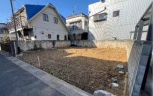 上尾市緑丘、土地の画像です