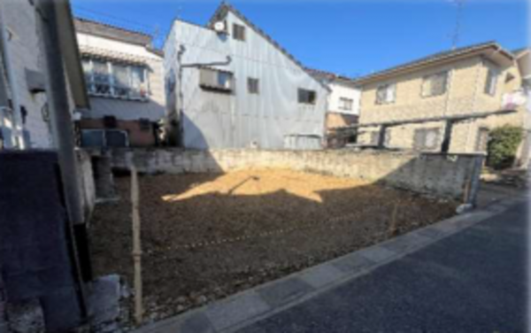 上尾市緑丘、土地の画像です