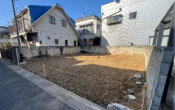 上尾市緑丘、土地の画像です