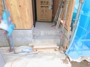 上尾市小泉、新築一戸建ての画像です