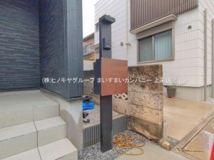 上尾市小泉、新築一戸建ての画像です
