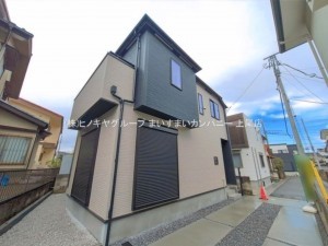 上尾市小泉、新築一戸建ての画像です