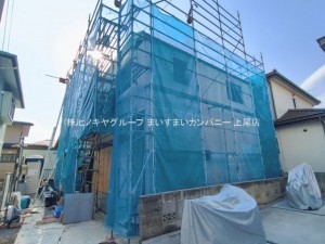 上尾市小泉、新築一戸建ての画像です