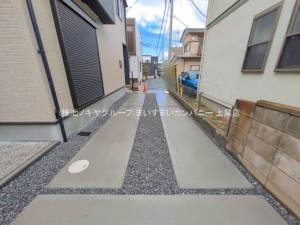 上尾市小泉、新築一戸建ての画像です