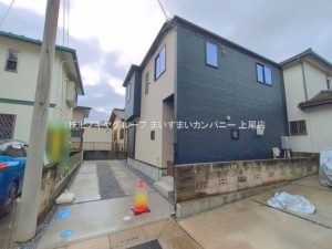 上尾市小泉、新築一戸建ての画像です