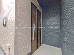 上尾市小泉、新築一戸建ての画像です