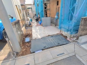 上尾市小泉、新築一戸建ての画像です
