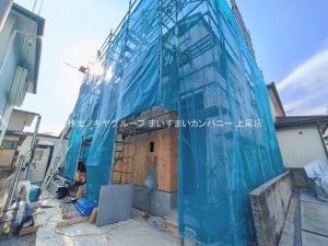 上尾市小泉、新築一戸建ての画像です
