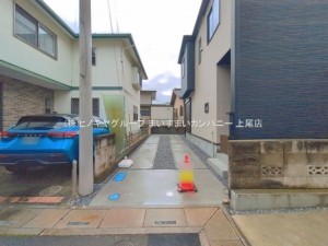 上尾市小泉、新築一戸建ての画像です