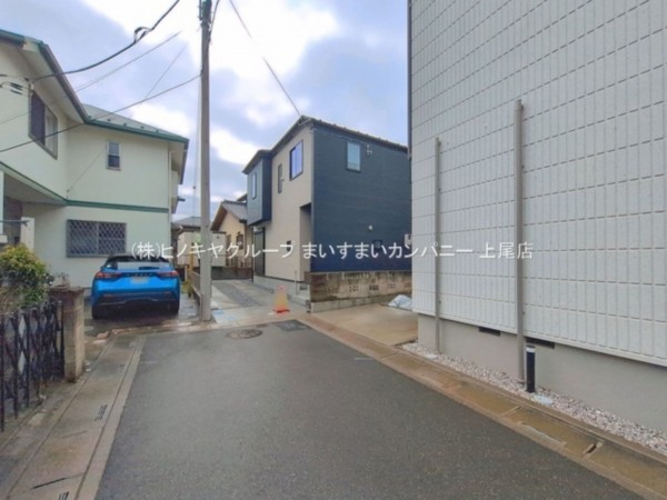 上尾市小泉、新築一戸建ての画像です