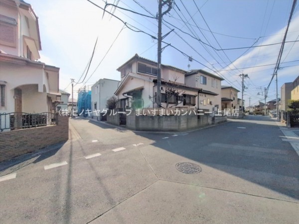 上尾市小泉、新築一戸建ての画像です