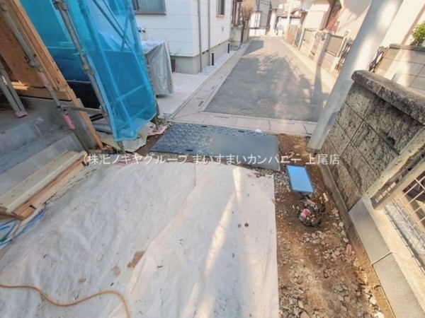 上尾市小泉、新築一戸建ての画像です