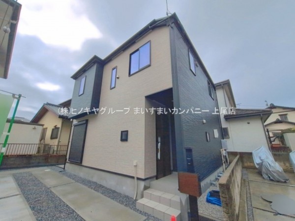 上尾市小泉、新築一戸建ての画像です