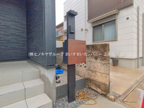 上尾市小泉、新築一戸建ての画像です