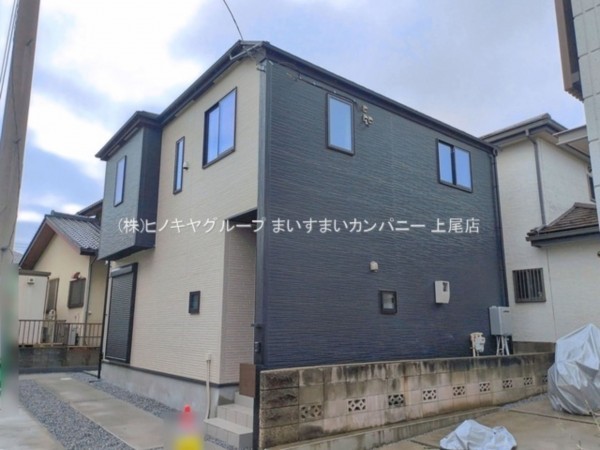 上尾市小泉、新築一戸建ての画像です