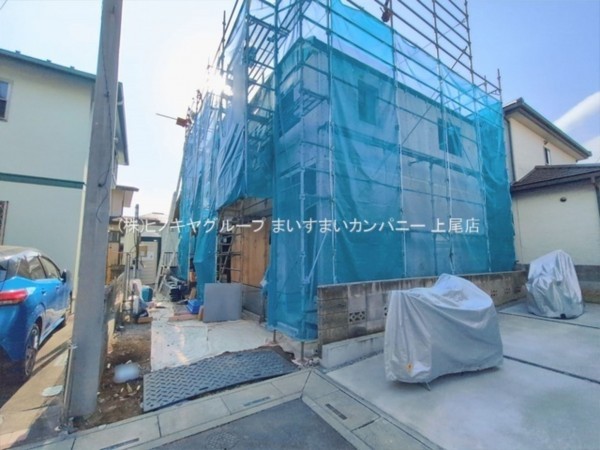 上尾市小泉、新築一戸建ての画像です